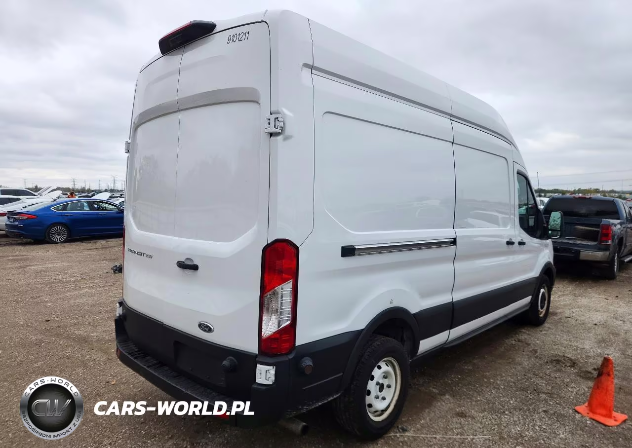2022 Ford Transit T-250 Delivery Van VIN:1FTBR1X83NKA14938 - 3