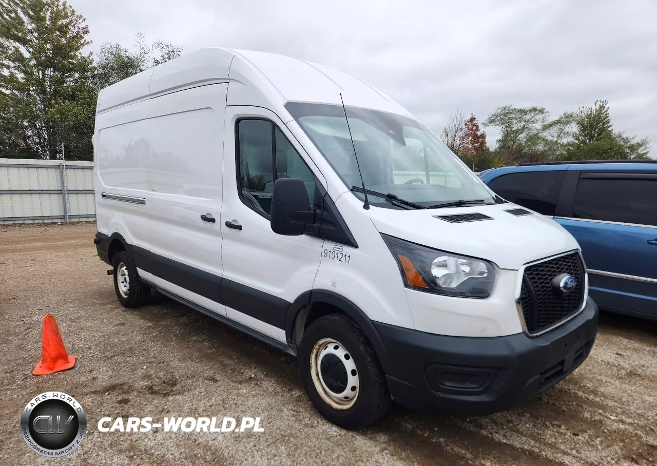 2022 Ford Transit T-250 Delivery Van VIN:1FTBR1X83NKA14938 - 4