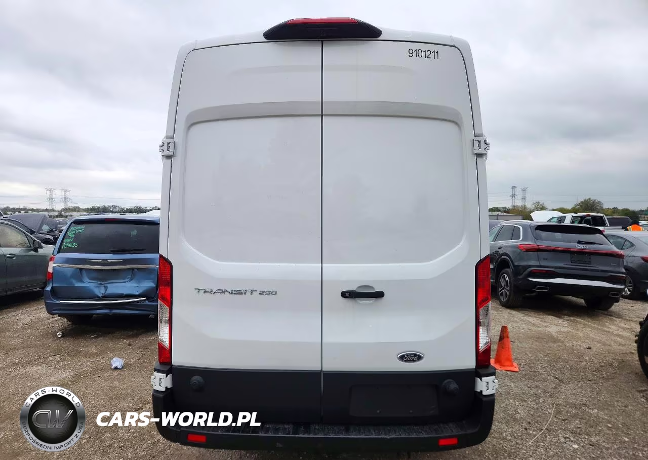 2022 Ford Transit T-250 Delivery Van VIN:1FTBR1X83NKA14938 - 6