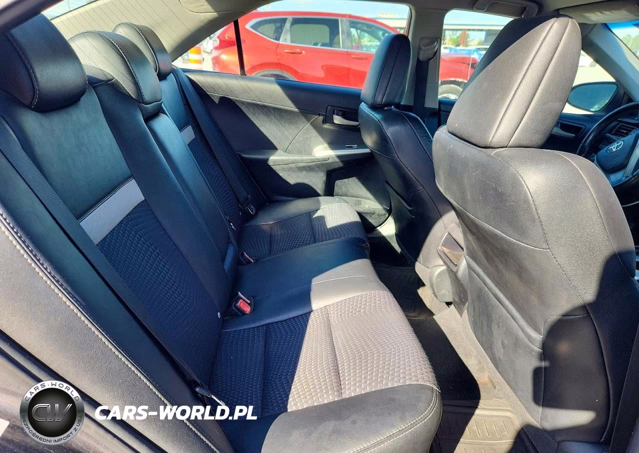 2012 Toyota Camry Se VIN:4T1BF1FK9CU185244 - 10