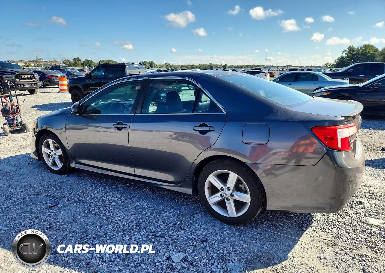 2012 Toyota Camry Se VIN:4T1BF1FK9CU185244 - 2