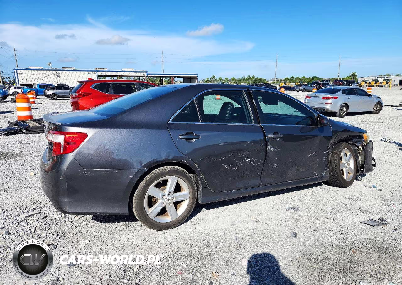 2012 Toyota Camry Se VIN:4T1BF1FK9CU185244 - 3