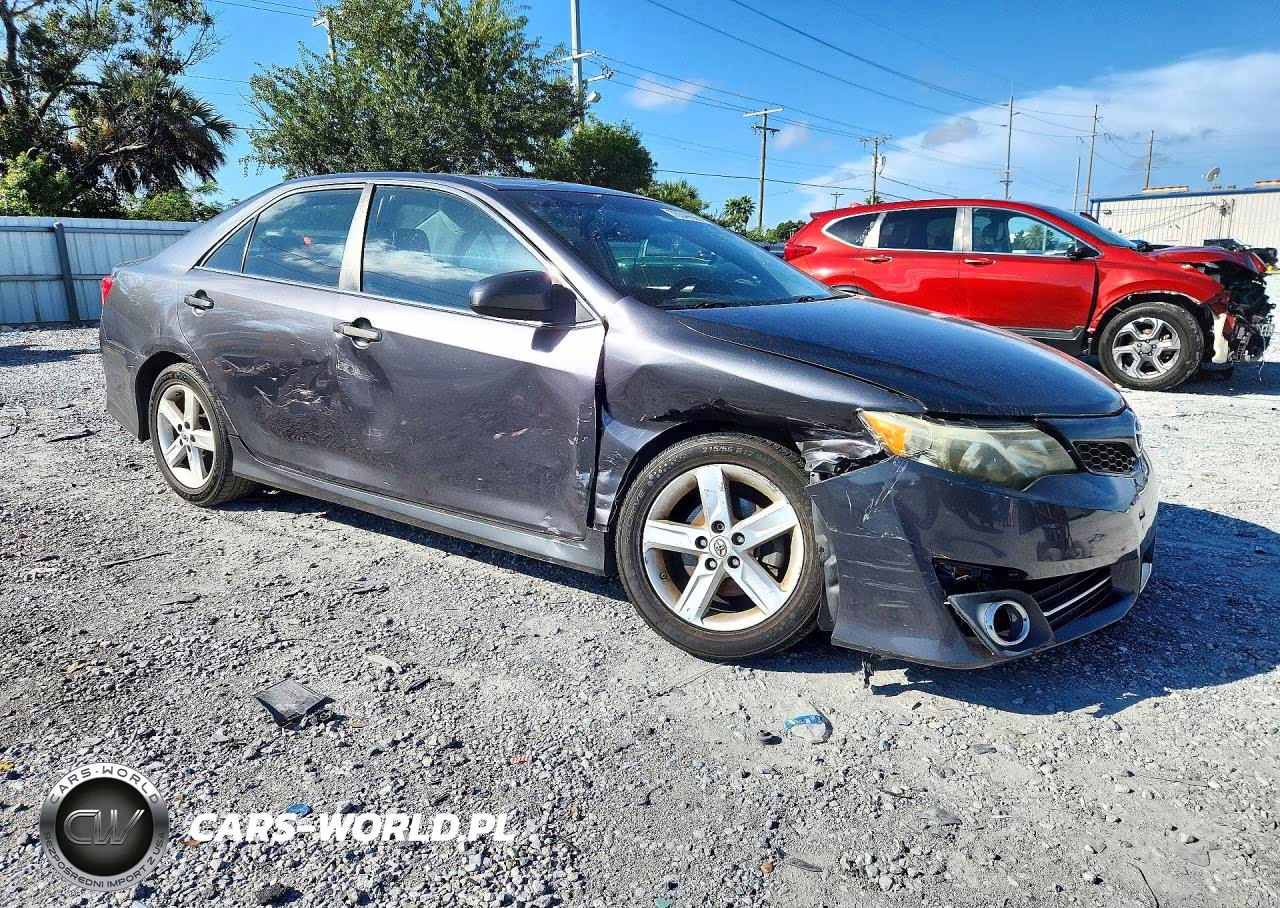 2012 Toyota Camry Se VIN:4T1BF1FK9CU185244 - 4