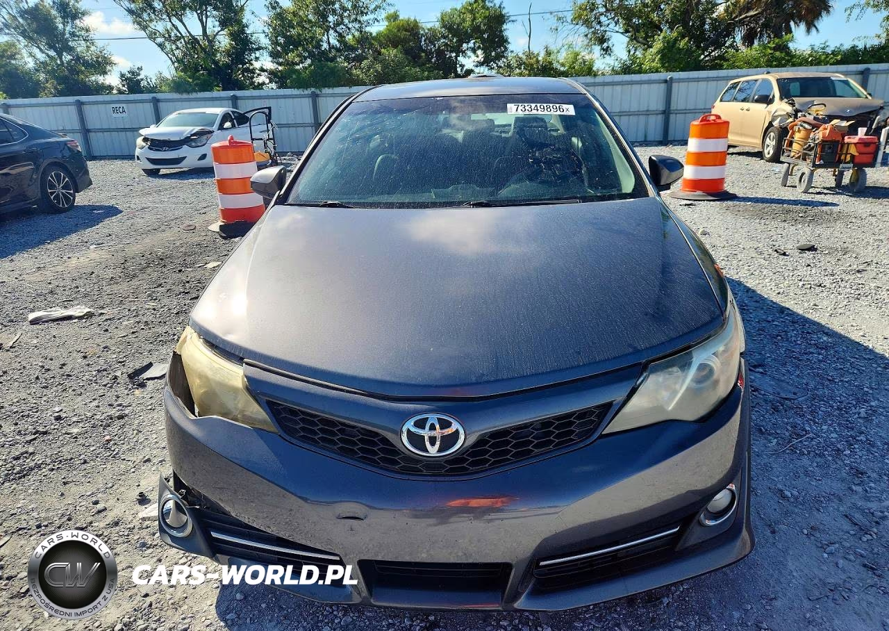 2012 Toyota Camry Se VIN:4T1BF1FK9CU185244 - 5