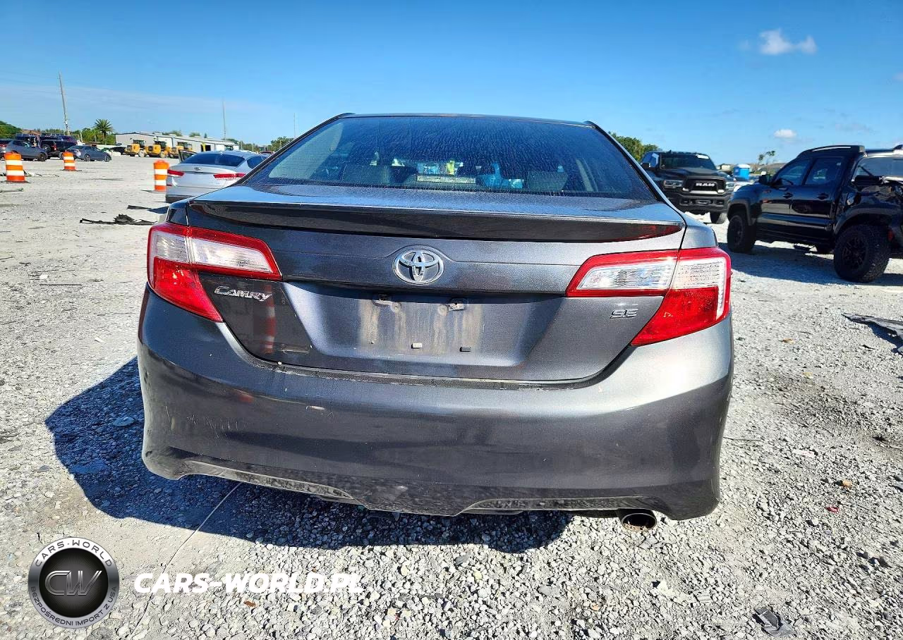 2012 Toyota Camry Se VIN:4T1BF1FK9CU185244 - 6