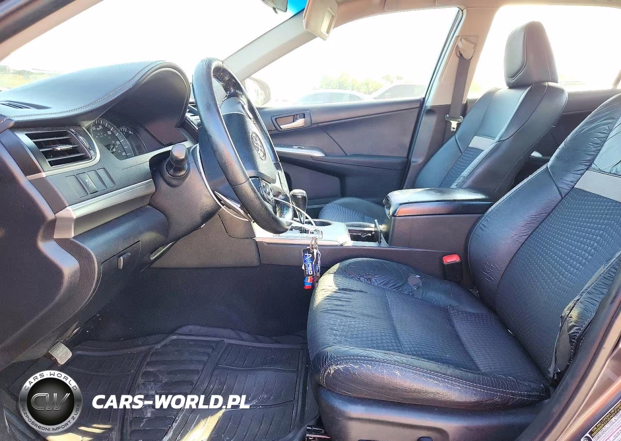 2012 Toyota Camry Se VIN:4T1BF1FK9CU185244 - 7