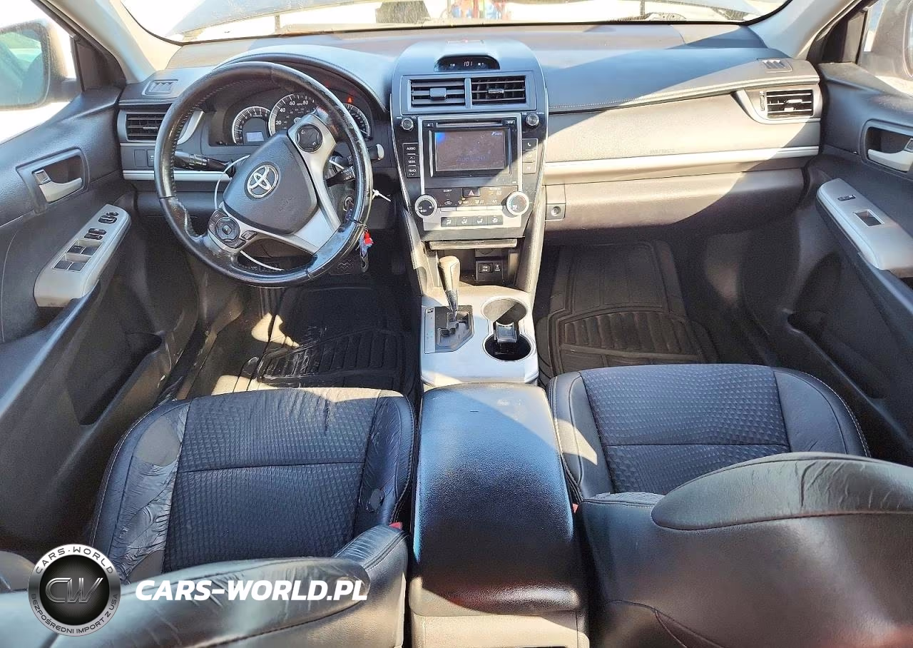 2012 Toyota Camry Se VIN:4T1BF1FK9CU185244 - 8