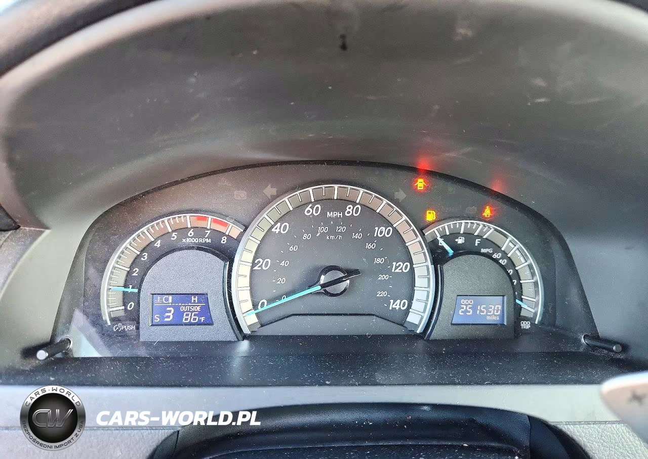 2012 Toyota Camry Se VIN:4T1BF1FK9CU185244 - 9