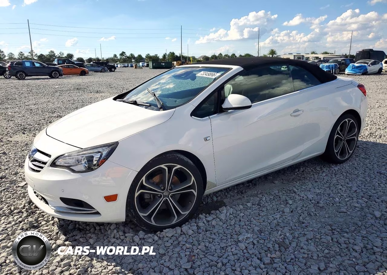 2016 Buick Cascada Premium