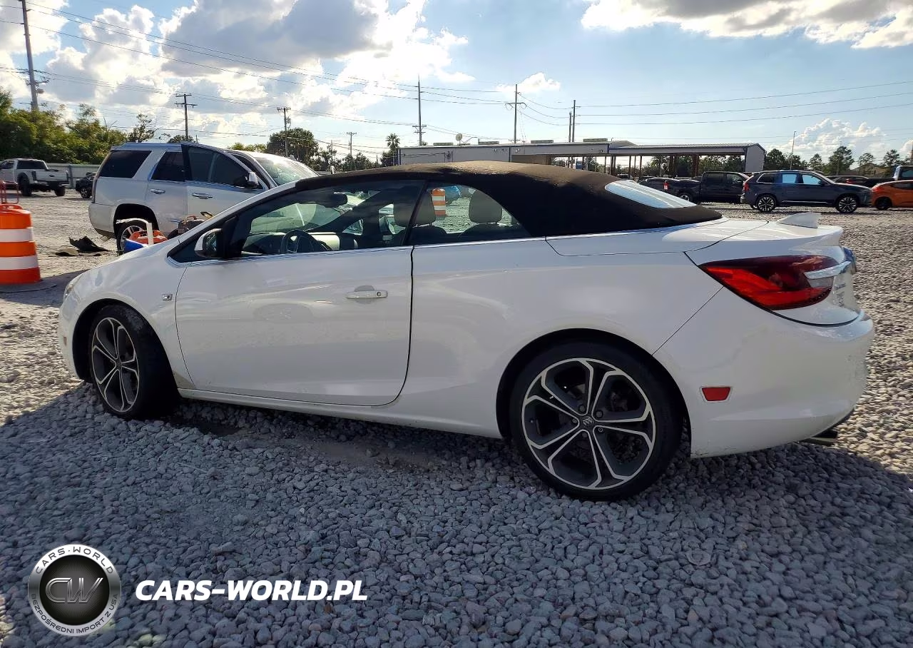 2016 Buick Cascada Premium VIN:W04WT3N55GG036933 - 2