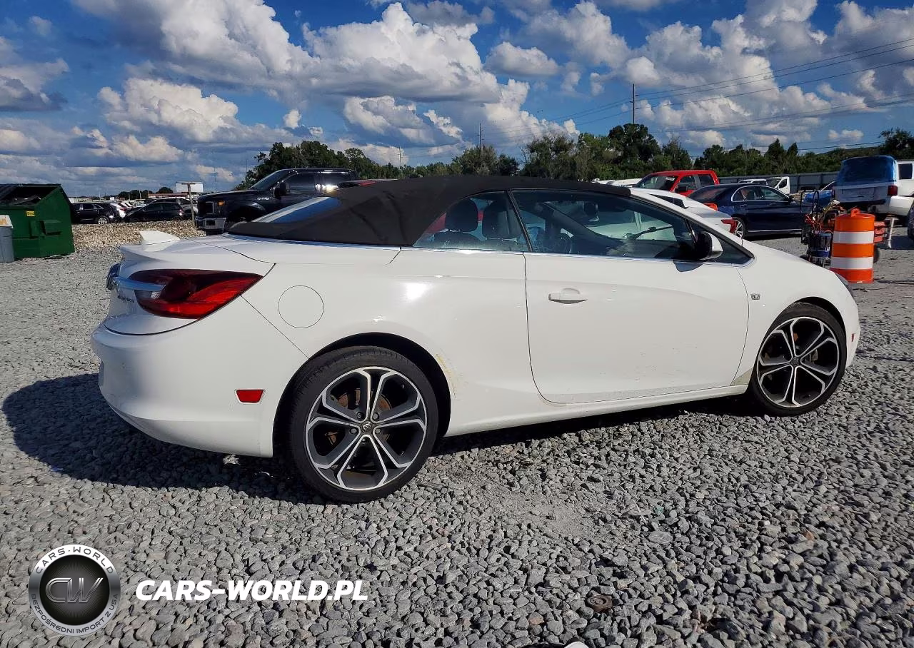 2016 Buick Cascada Premium VIN:W04WT3N55GG036933 - 3