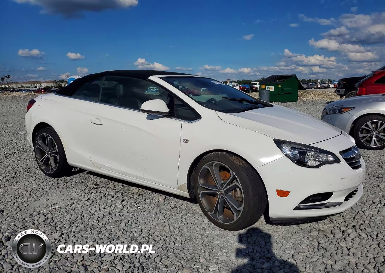 2016 Buick Cascada Premium VIN:W04WT3N55GG036933 - 4