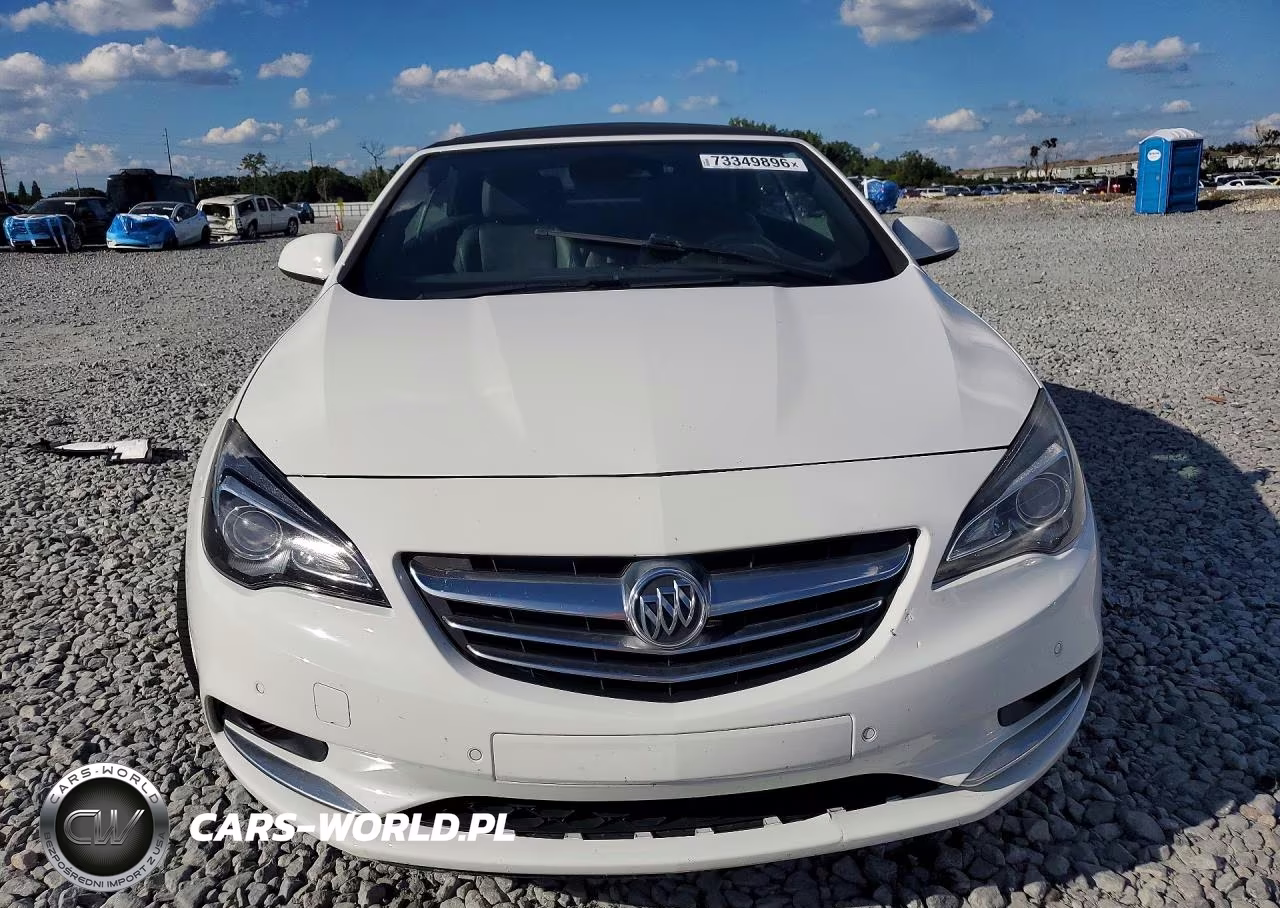 2016 Buick Cascada Premium VIN:W04WT3N55GG036933 - 5