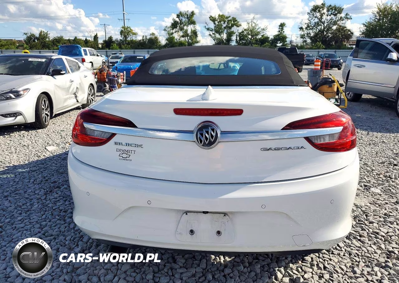 2016 Buick Cascada Premium VIN:W04WT3N55GG036933 - 6