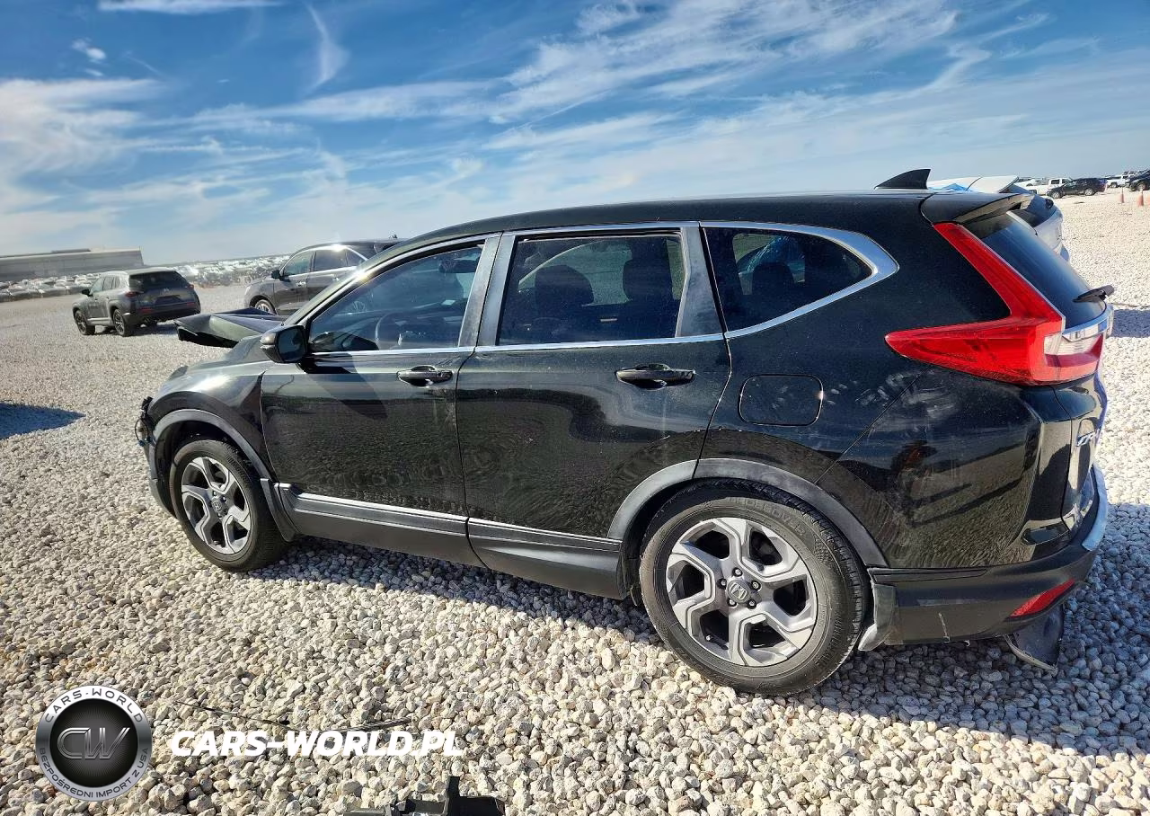 2019 Honda Cr-V Ex VIN:7FARW1H53KE015838 - 2