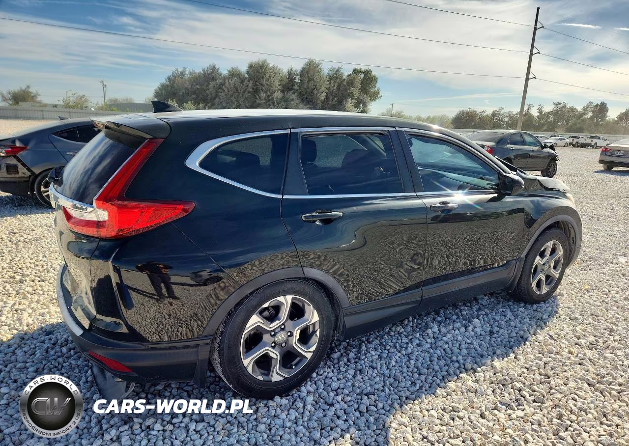 2019 Honda Cr-V Ex VIN:7FARW1H53KE015838 - 3