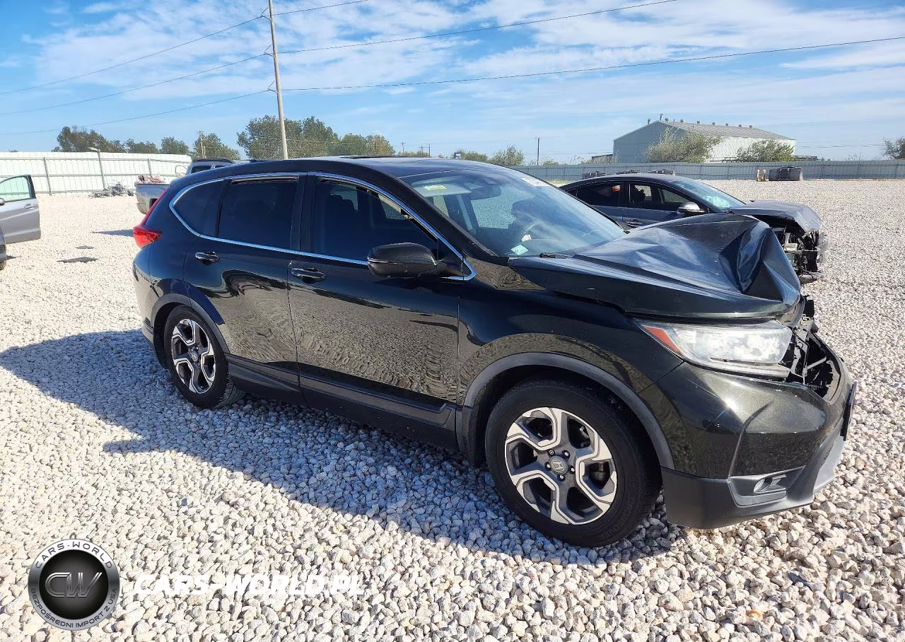 2019 Honda Cr-V Ex VIN:7FARW1H53KE015838 - 4