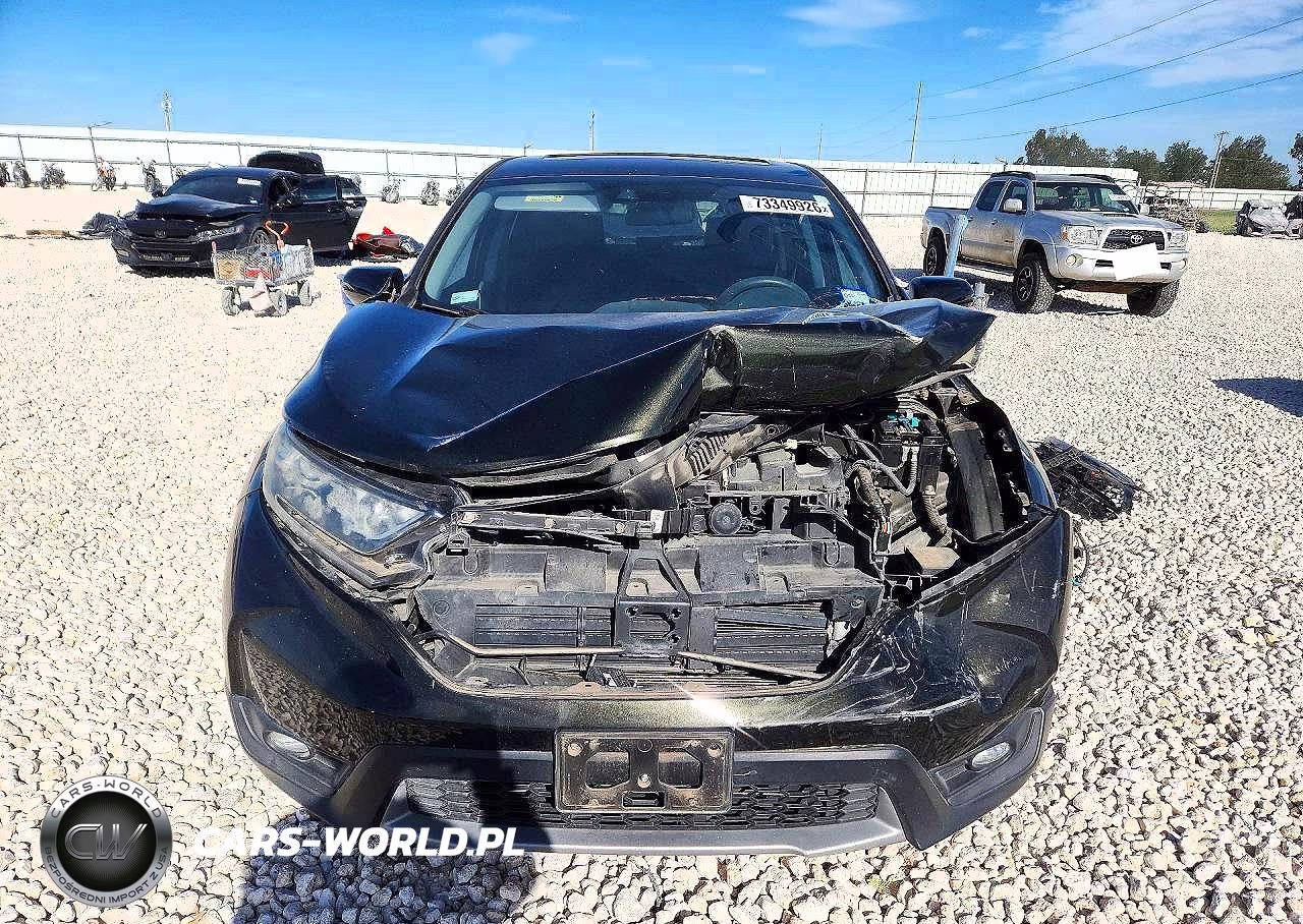 2019 Honda Cr-V Ex VIN:7FARW1H53KE015838 - 5