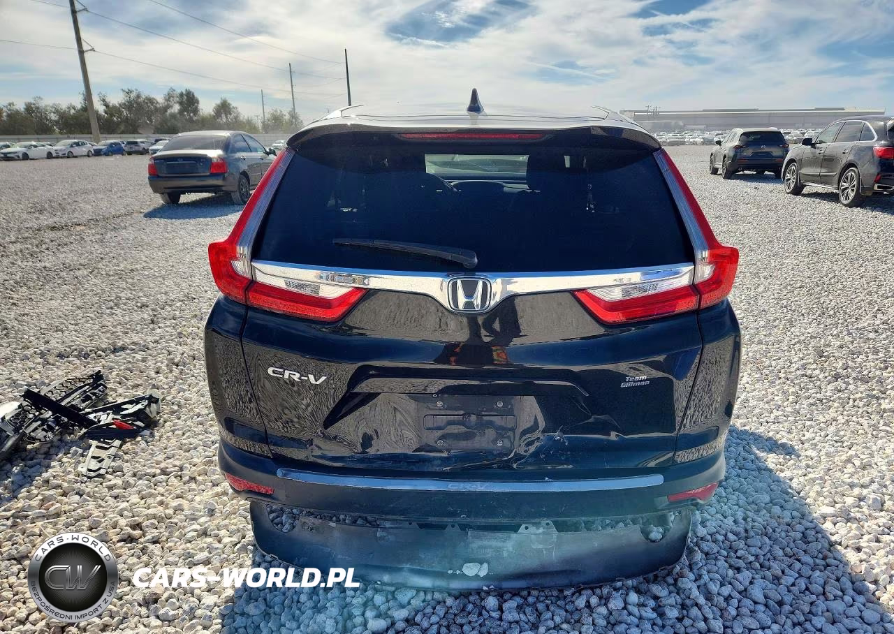 2019 Honda Cr-V Ex VIN:7FARW1H53KE015838 - 6