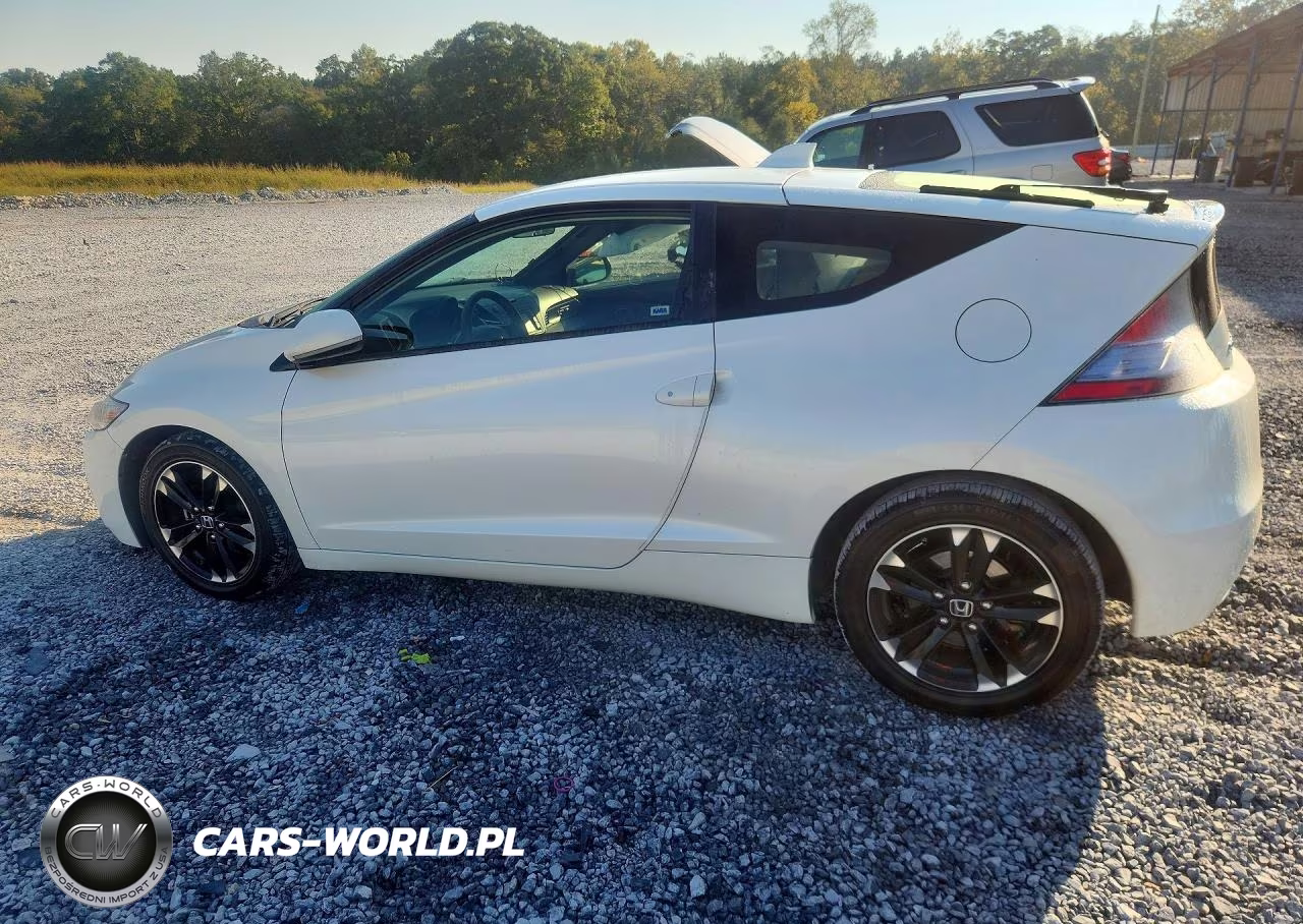 2015 Honda Cr-Z Ex VIN:JHMZF1D62FS002354 - 2