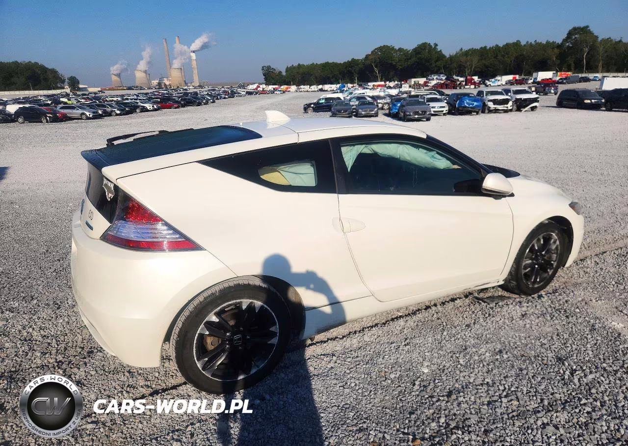 2015 Honda Cr-Z Ex VIN:JHMZF1D62FS002354 - 3