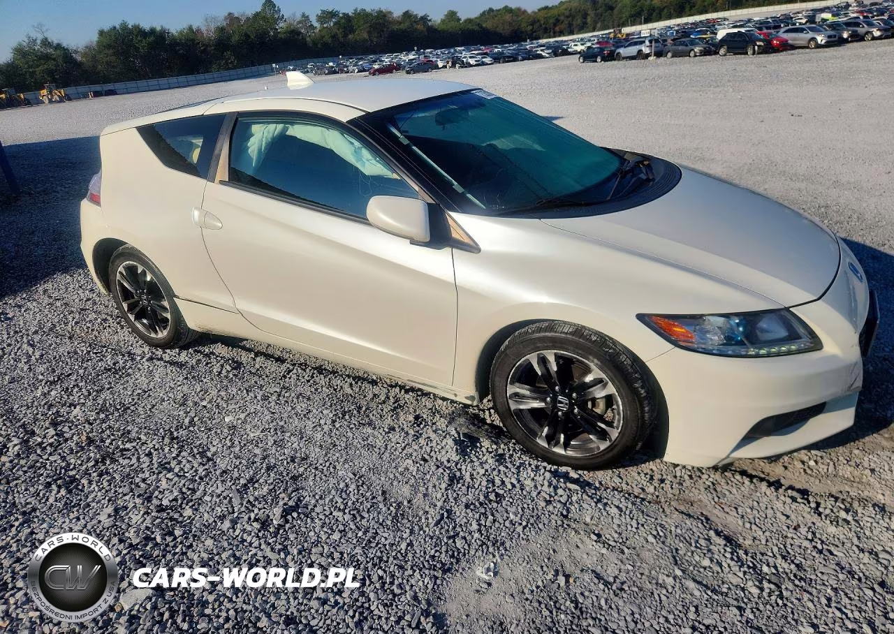 2015 Honda Cr-Z Ex VIN:JHMZF1D62FS002354 - 4