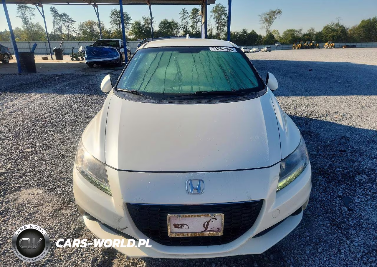 2015 Honda Cr-Z Ex VIN:JHMZF1D62FS002354 - 5