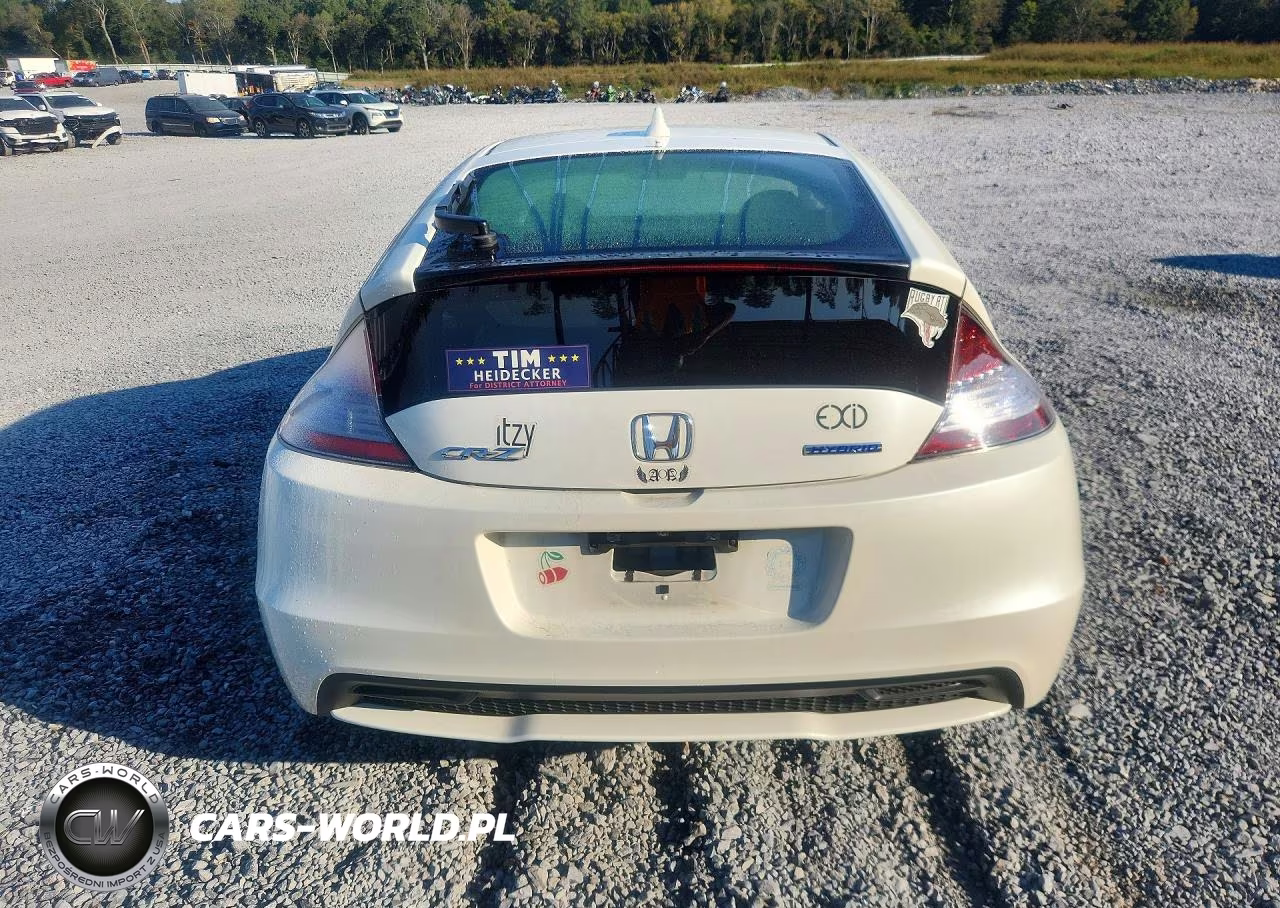 2015 Honda Cr-Z Ex VIN:JHMZF1D62FS002354 - 6