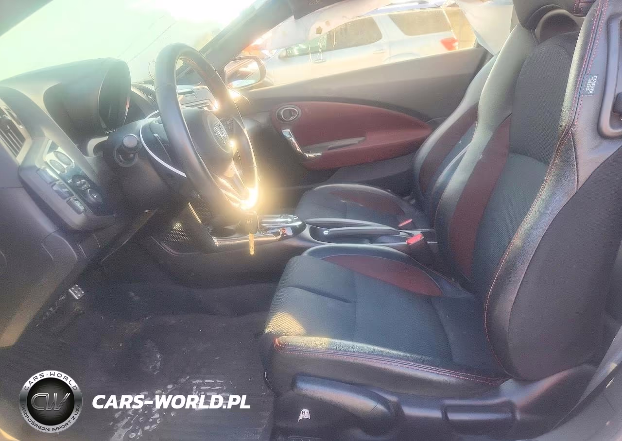 2015 Honda Cr-Z Ex VIN:JHMZF1D62FS002354 - 7