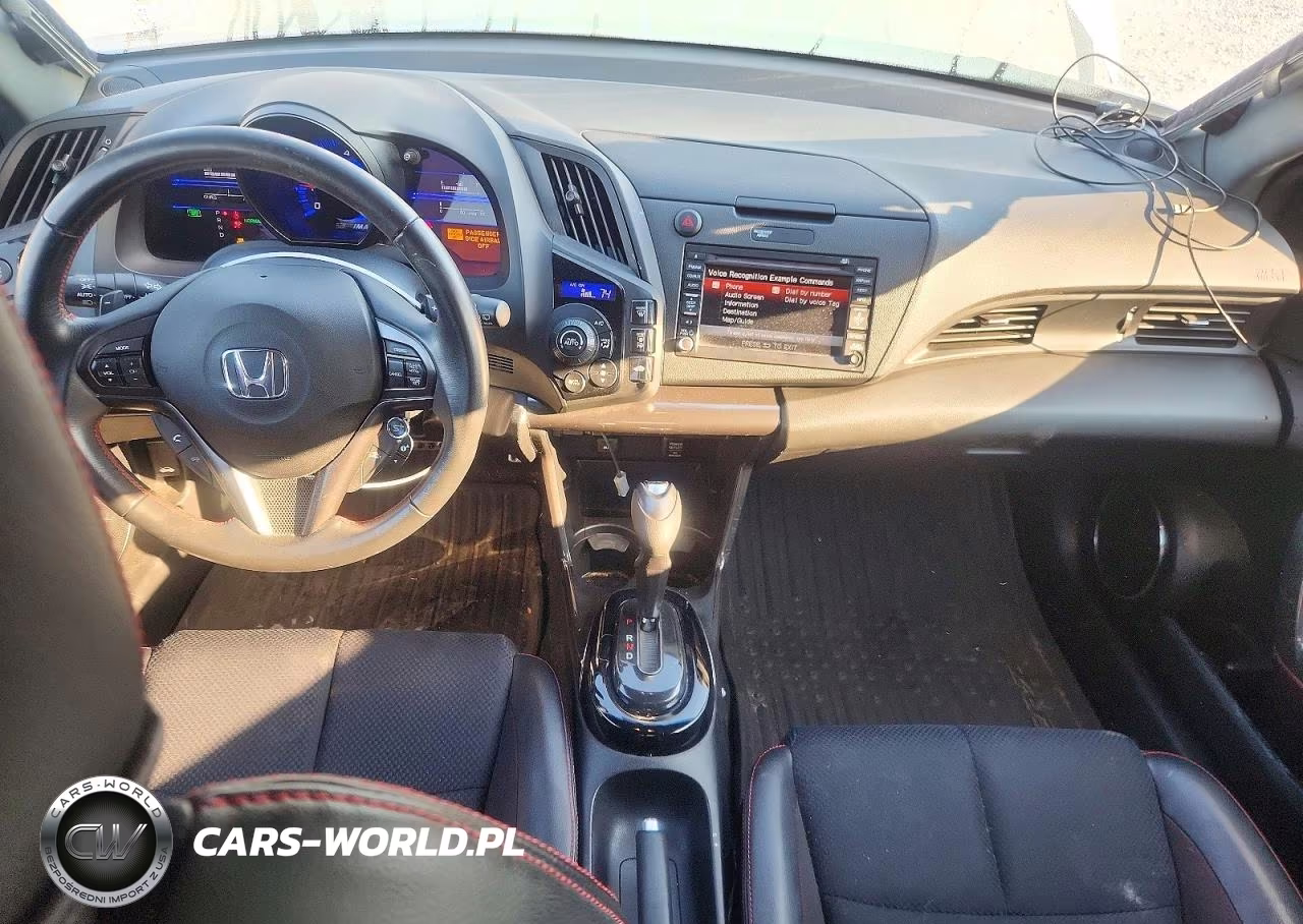 2015 Honda Cr-Z Ex VIN:JHMZF1D62FS002354 - 8