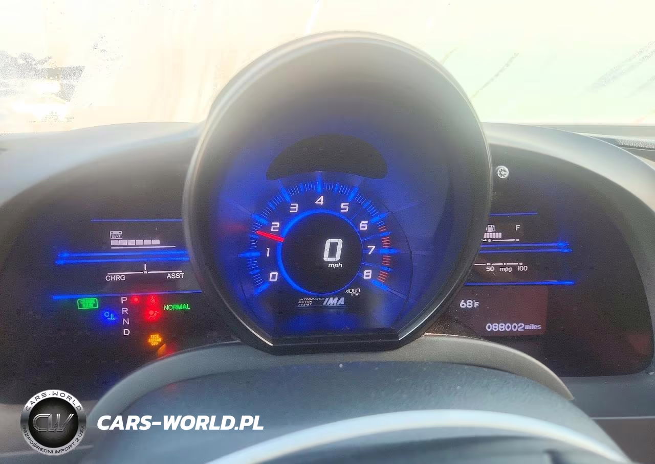 2015 Honda Cr-Z Ex VIN:JHMZF1D62FS002354 - 9