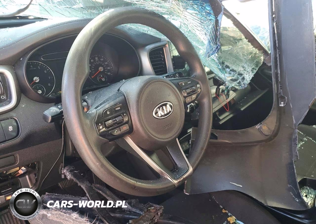 KIA SORENTO LX VIN:5XYPGDA55JG417511 - 8