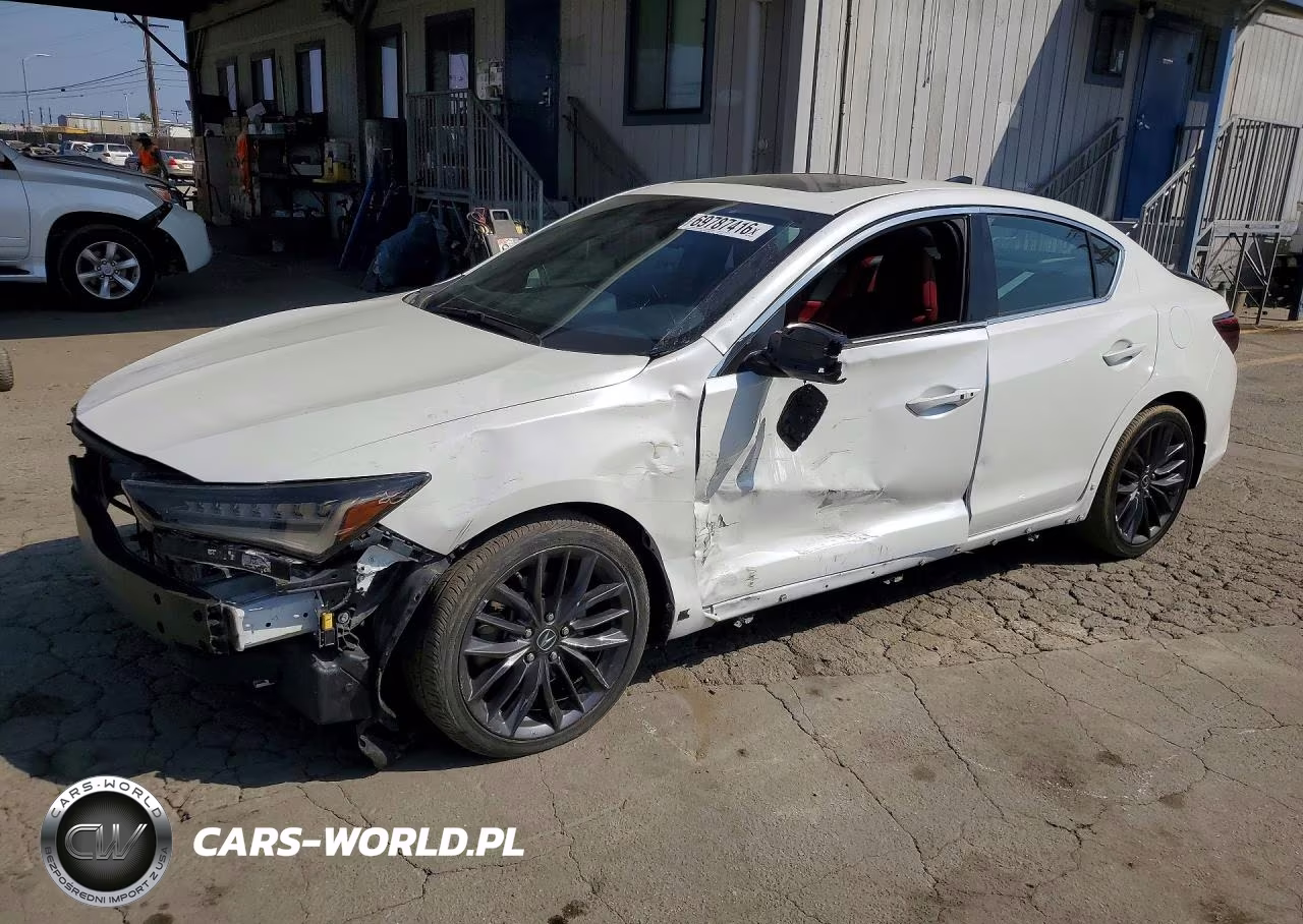 2020 Acura Ilx Premium A-Spec