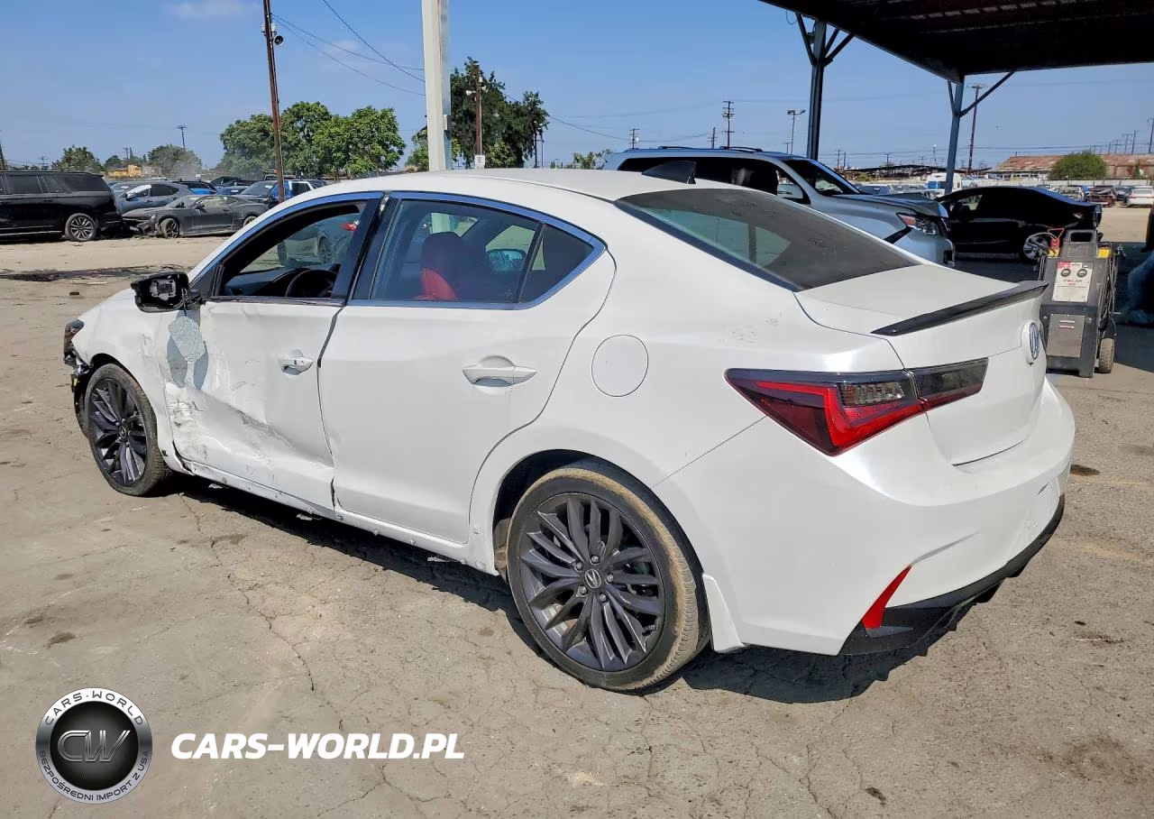 2020 Acura Ilx Premium A-Spec VIN:19UDE2F87LA001156 - 2