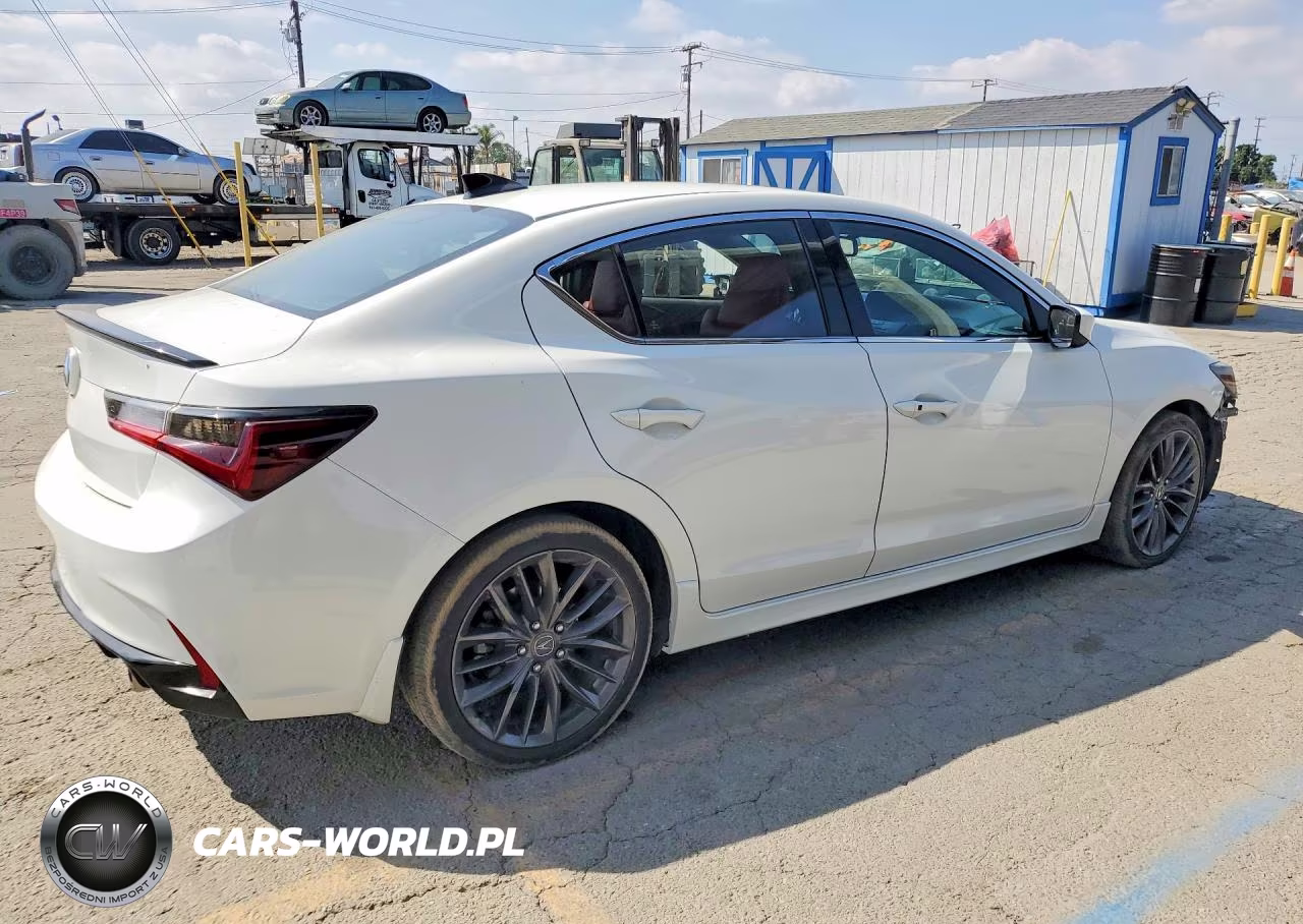 2020 Acura Ilx Premium A-Spec VIN:19UDE2F87LA001156 - 3