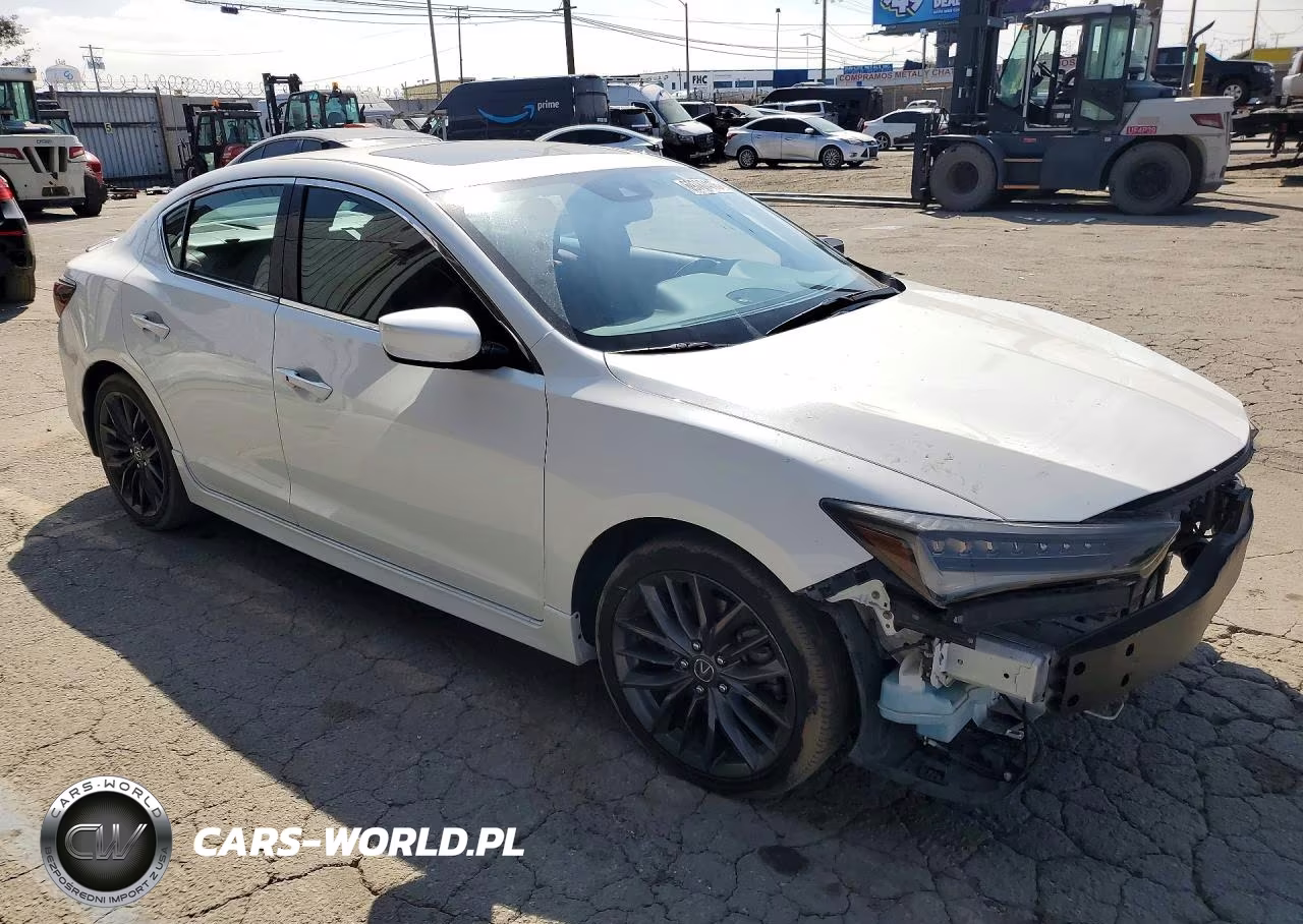 2020 Acura Ilx Premium A-Spec VIN:19UDE2F87LA001156 - 4