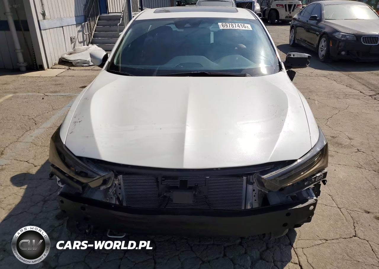 2020 Acura Ilx Premium A-Spec VIN:19UDE2F87LA001156 - 5