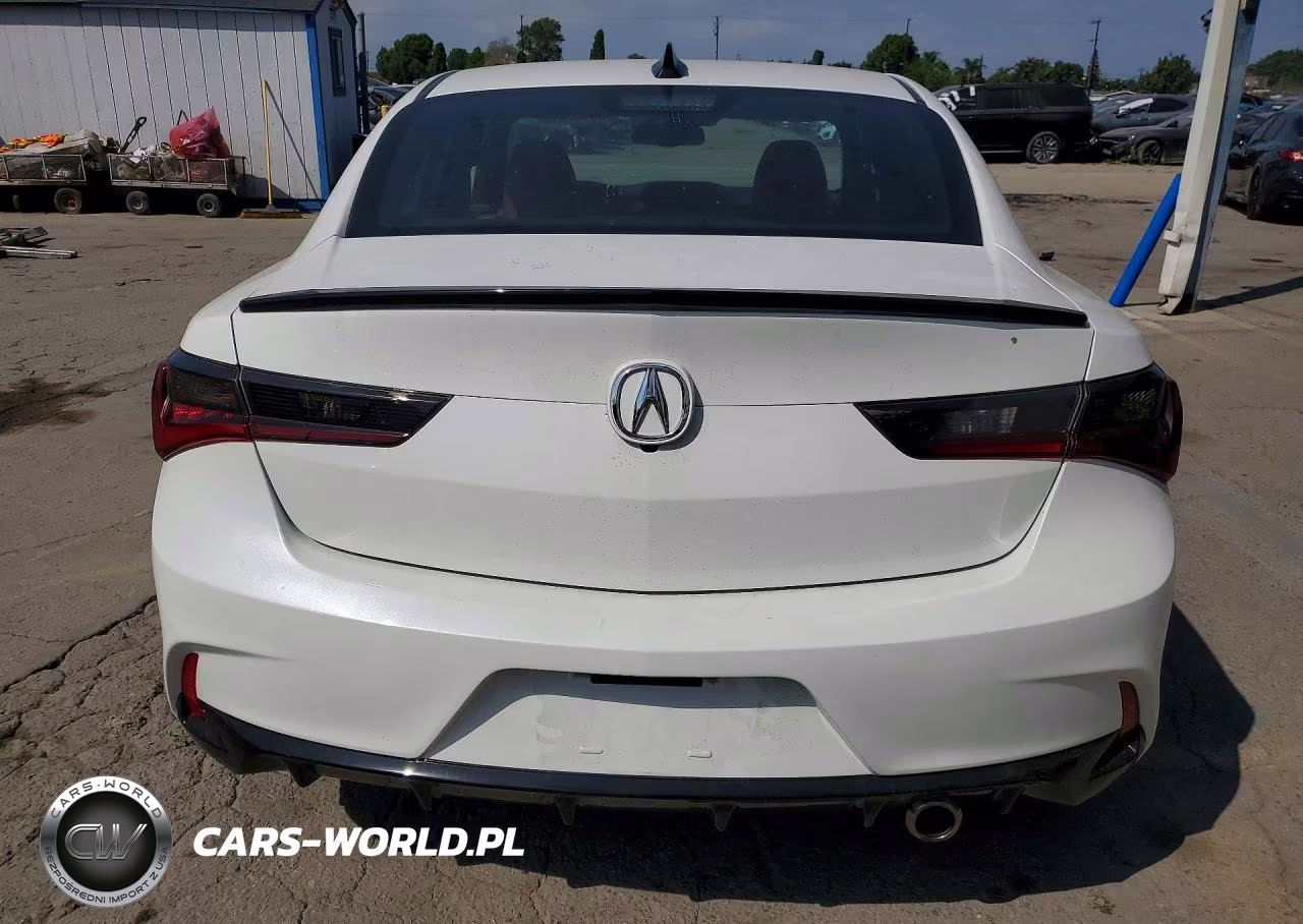2020 Acura Ilx Premium A-Spec VIN:19UDE2F87LA001156 - 6