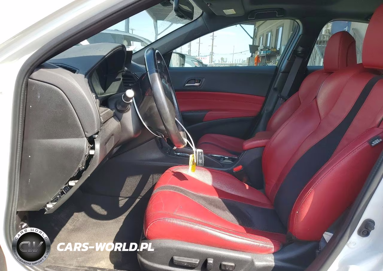 2020 Acura Ilx Premium A-Spec VIN:19UDE2F87LA001156 - 7