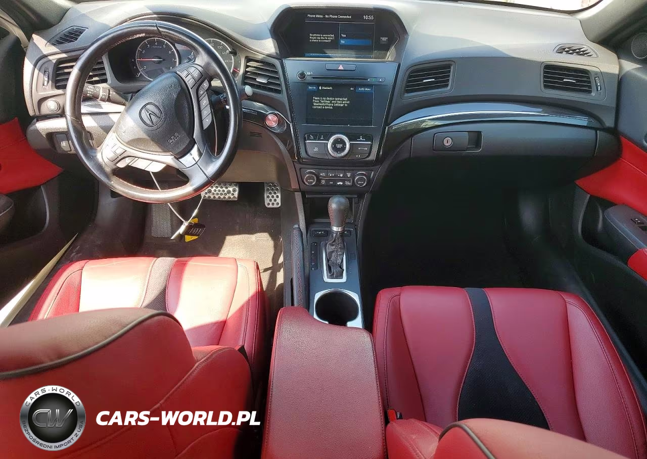 2020 Acura Ilx Premium A-Spec VIN:19UDE2F87LA001156 - 8