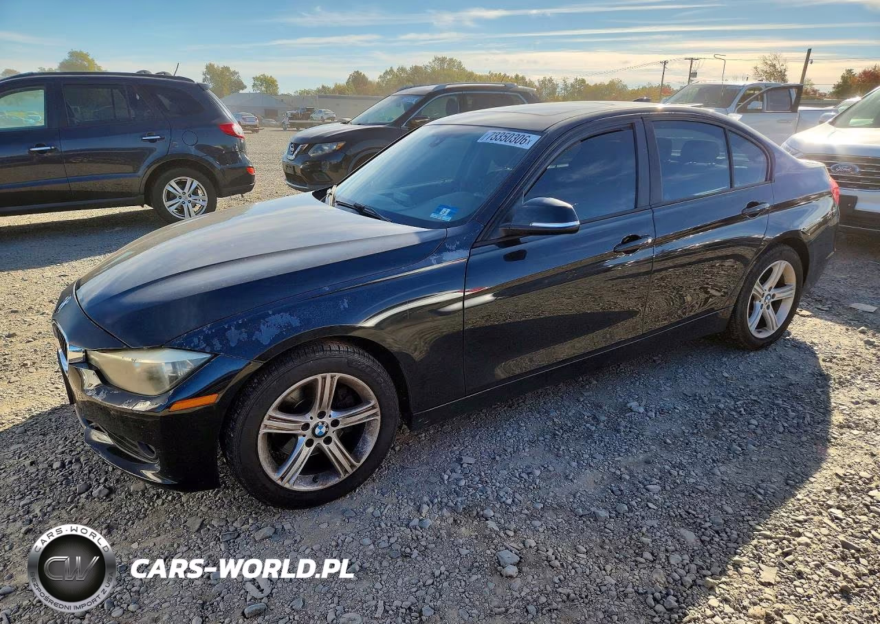 2014 BMW 328 Xi Sulev VIN:WBA3B5C50EF599852 - 1
