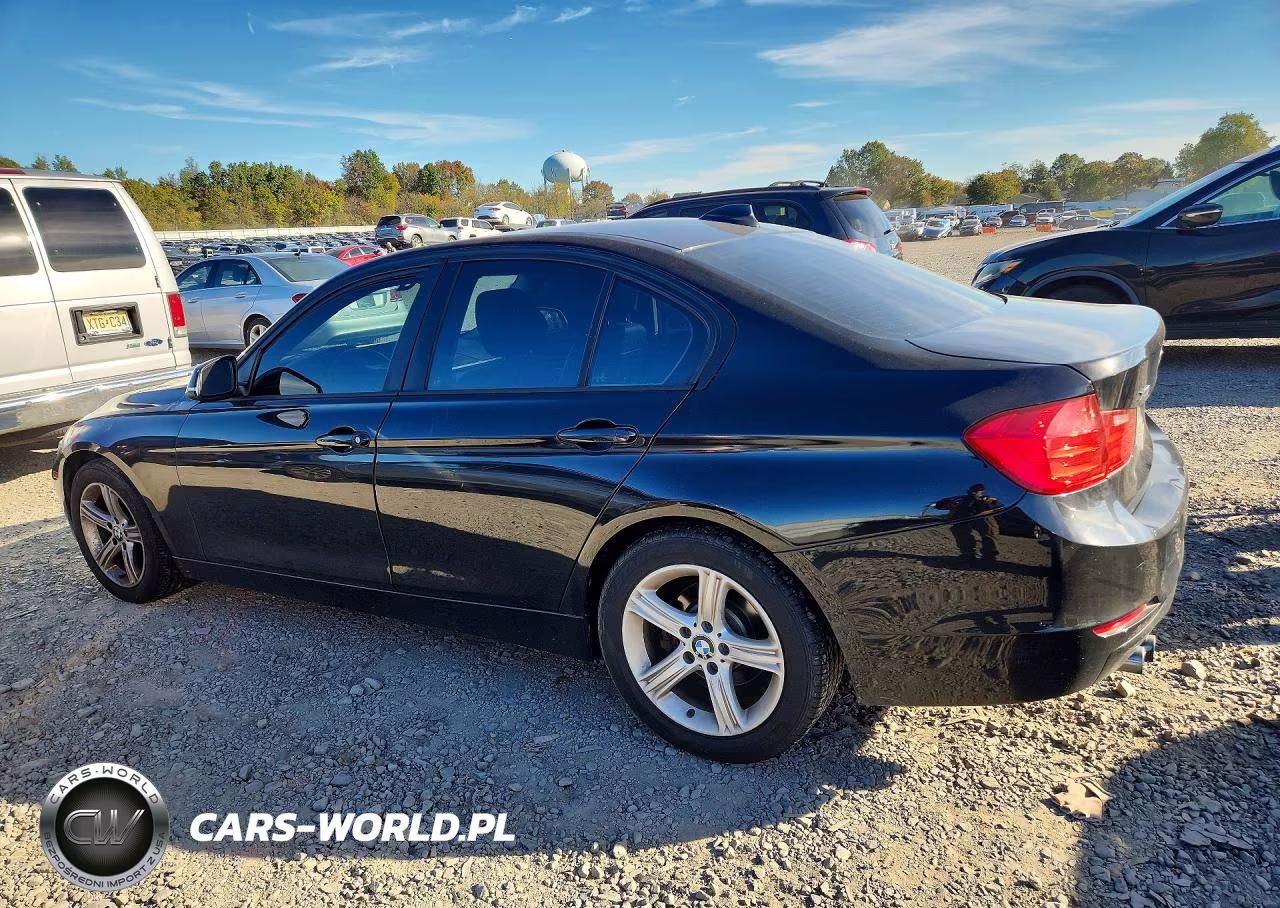 2014 BMW 328 Xi Sulev VIN:WBA3B5C50EF599852 - 2