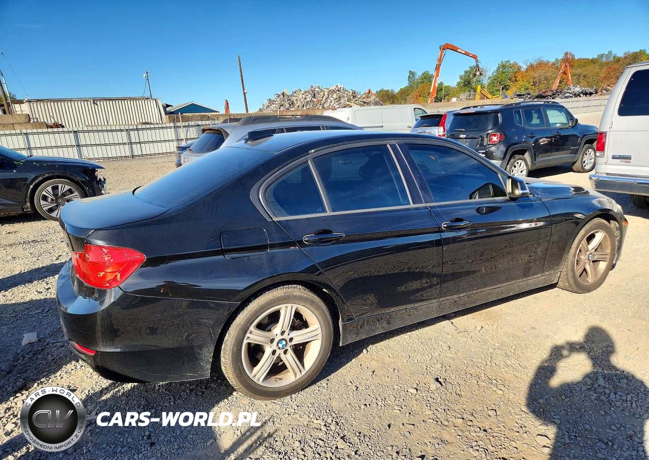 2014 BMW 328 Xi Sulev VIN:WBA3B5C50EF599852 - 3