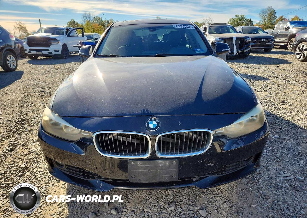 2014 BMW 328 Xi Sulev VIN:WBA3B5C50EF599852 - 5