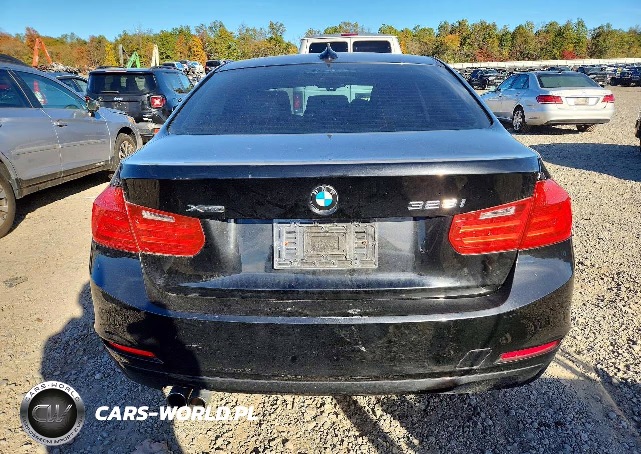2014 BMW 328 Xi Sulev VIN:WBA3B5C50EF599852 - 6