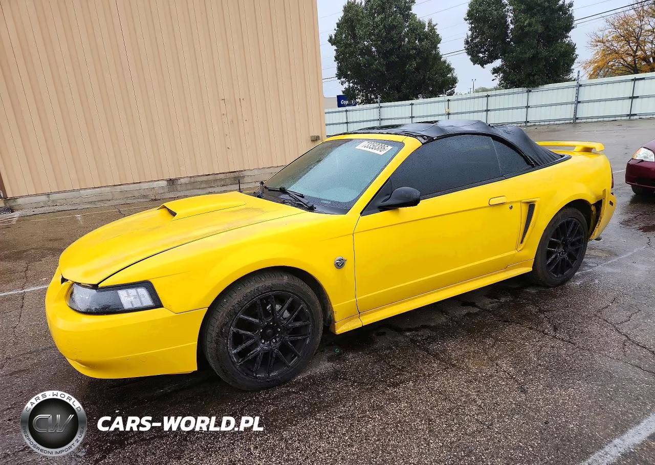 2004 Ford Mustang VIN:1FAFP44654F233991 - 1