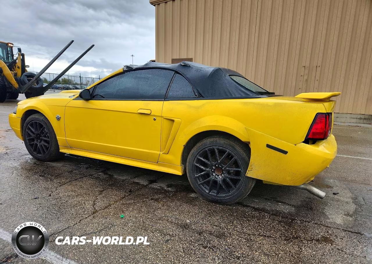 2004 Ford Mustang VIN:1FAFP44654F233991 - 2