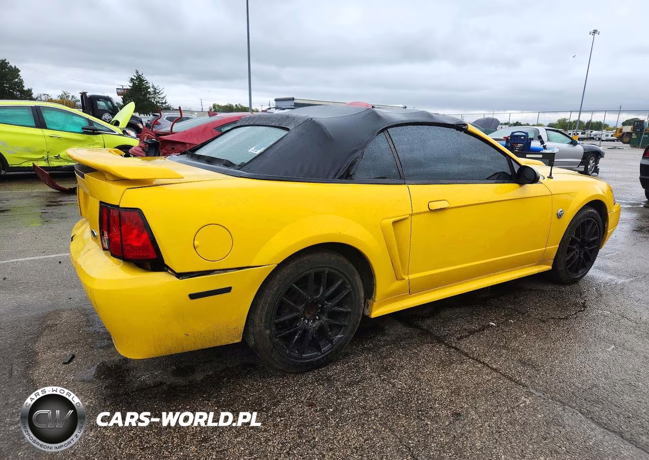 2004 Ford Mustang VIN:1FAFP44654F233991 - 3