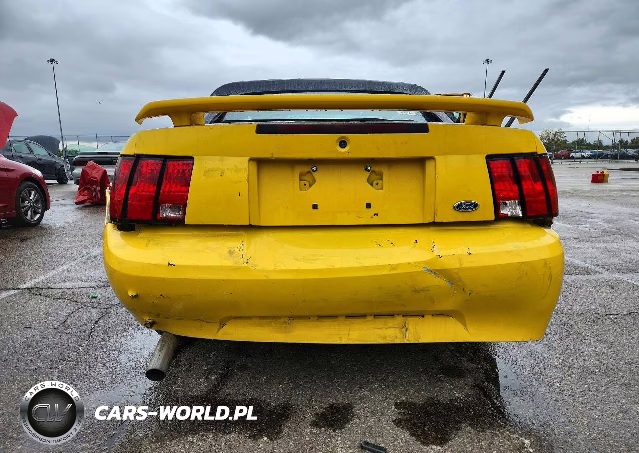 2004 Ford Mustang VIN:1FAFP44654F233991 - 6