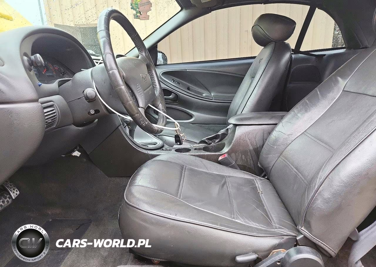 2004 Ford Mustang VIN:1FAFP44654F233991 - 7